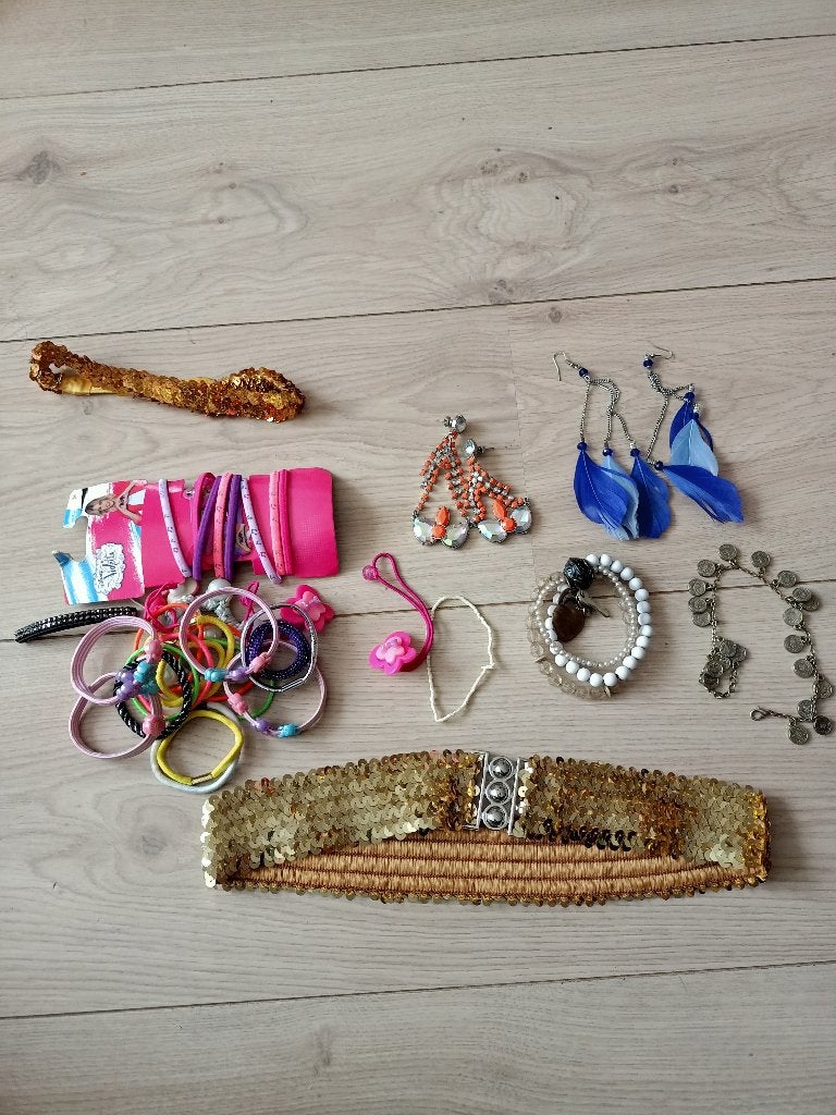 Sieraden, Ophalen of Verzenden, Zo goed als nieuw, Overige kleuren, Armband