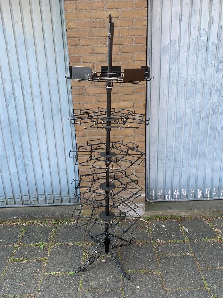 Display Rek, Huis en Inrichting, Ophalen, Zo goed als nieuw, Metaal