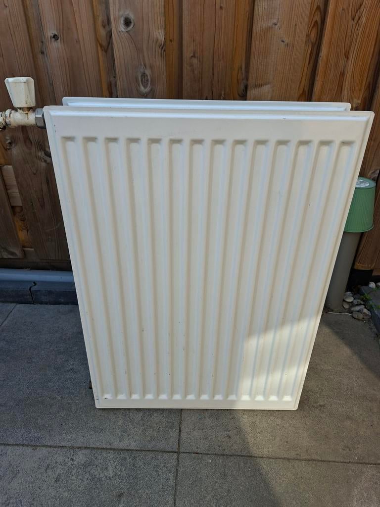 Radiator 50x70x12 zo goed als nieuw., Ophalen, 30 tot 80 cm, Radiator, Minder dan 60 cm