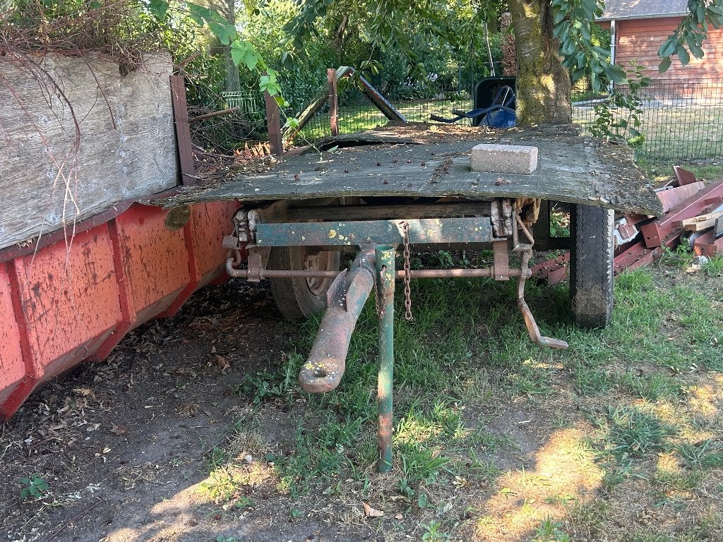 te koop oude kiepkar, Zakelijke goederen, Agrarisch | Werktuigen, Ophalen, Transport