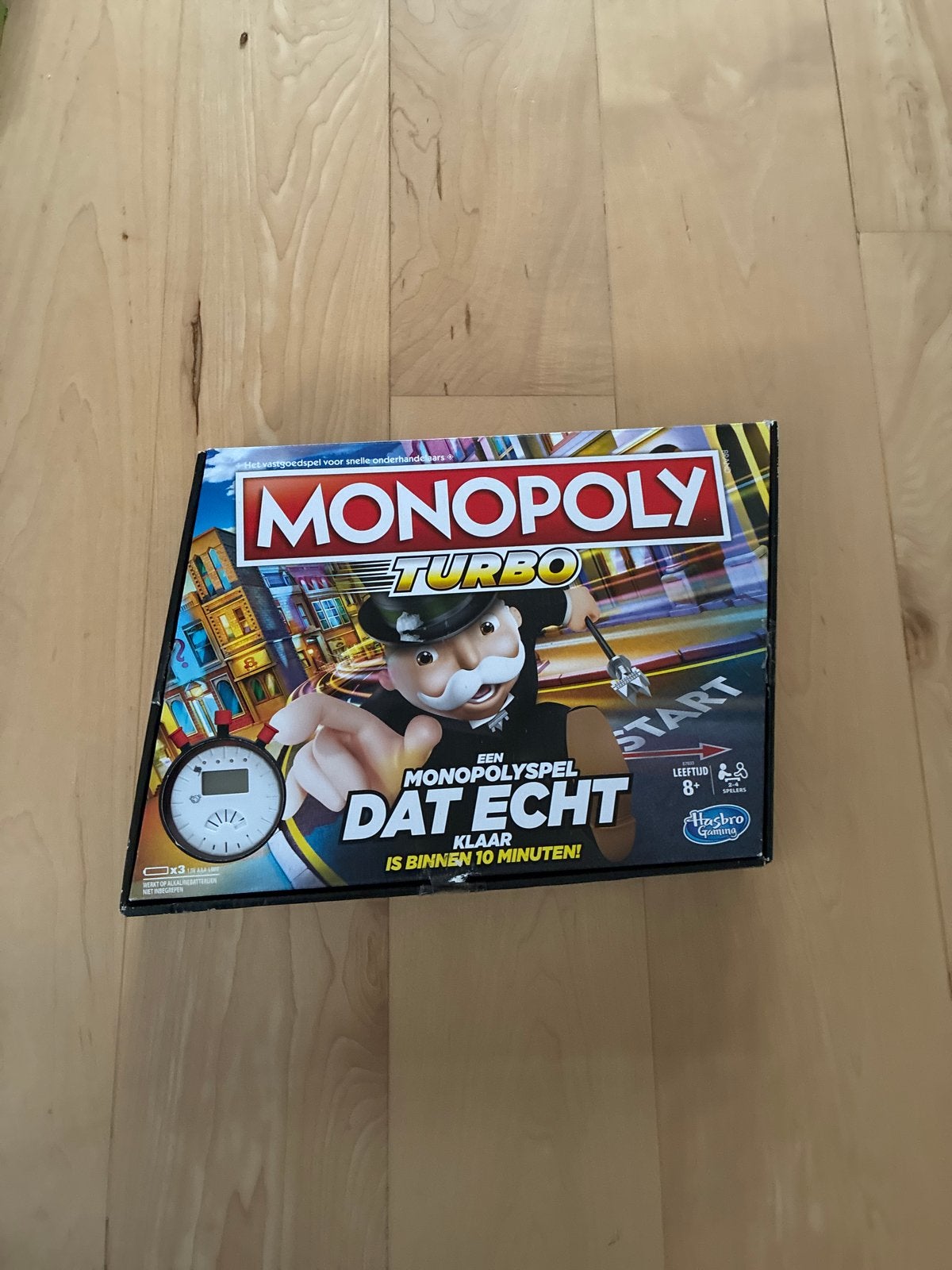 Monopoly Turbo - helemaal nieuw, Drie of vier spelers, Ophalen of Verzenden, Nieuw