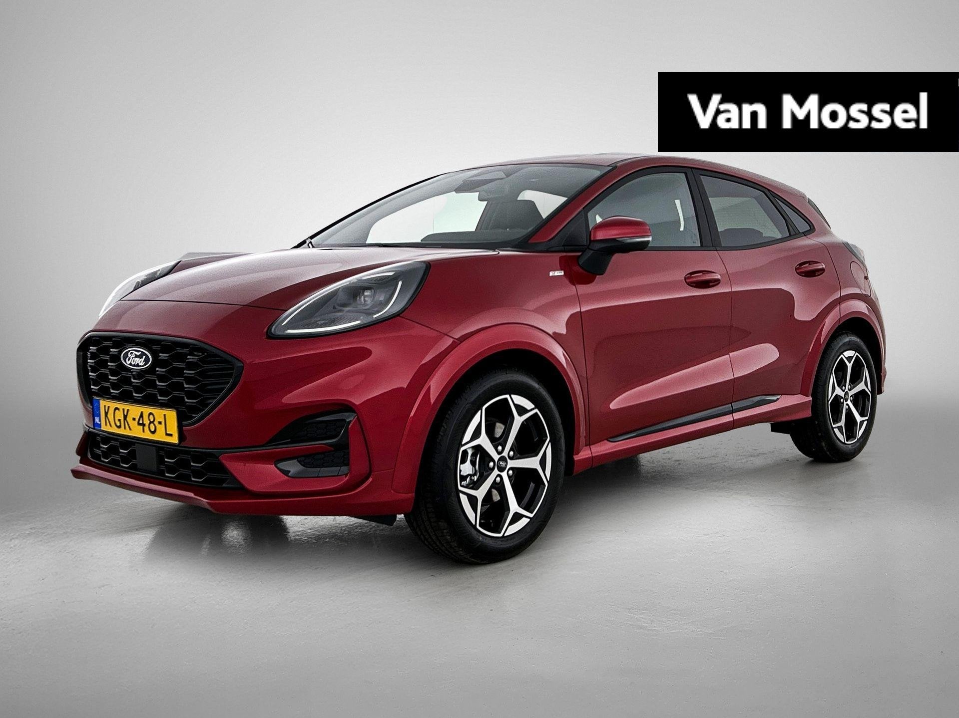 Ford Puma 1.0 EcoBoost Hybrid ST-Line | Stoel-stuurverwarmin, Auto's, Voorwielaandrijving, 12 maanden, Puma, Euro 6