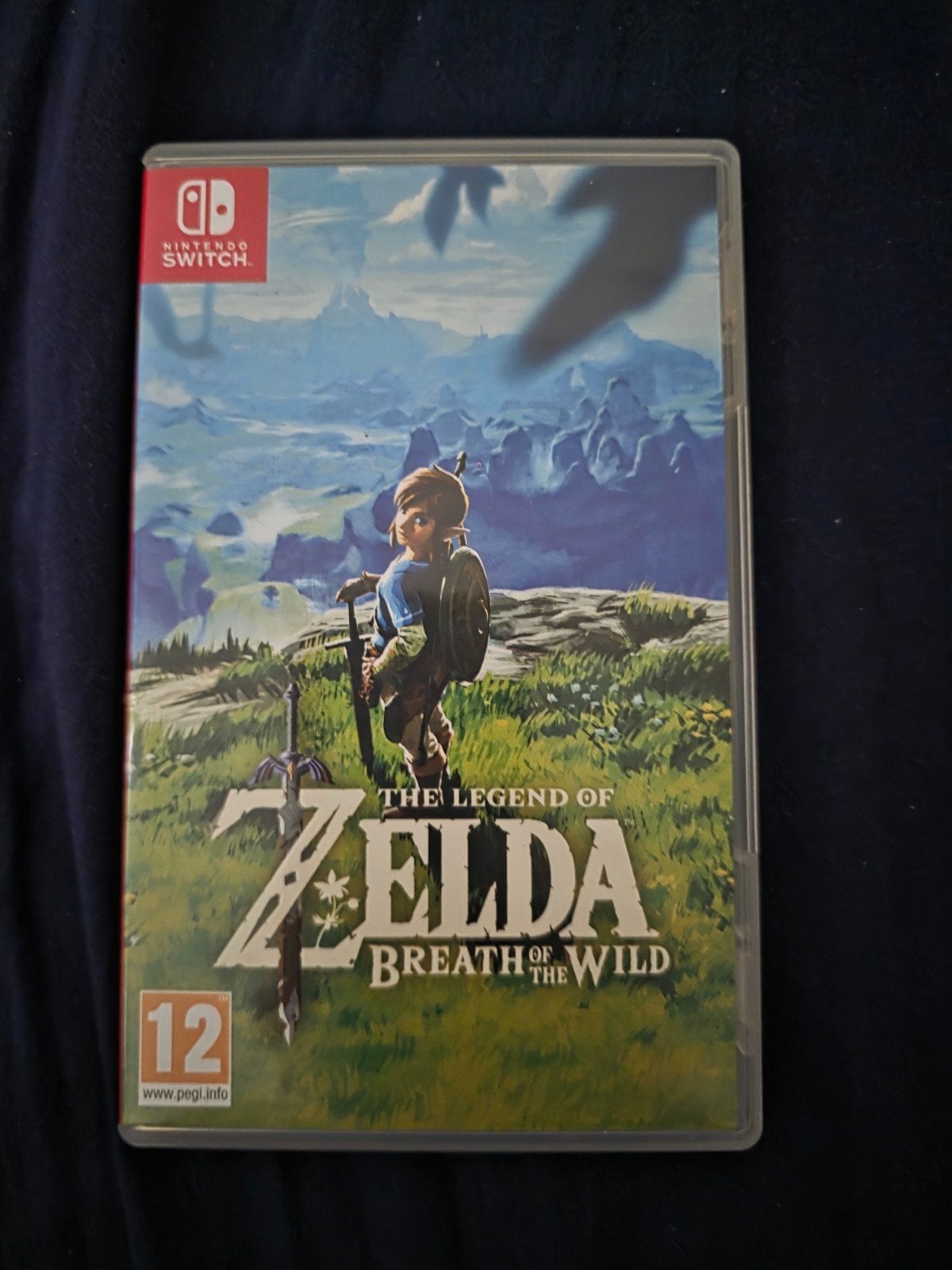 Zelda Breath of the Wild Nintendo Switch, Spelcomputers en Games, Games | Nintendo Switch, Avontuur en Actie, 1 speler, Ophalen of Verzenden