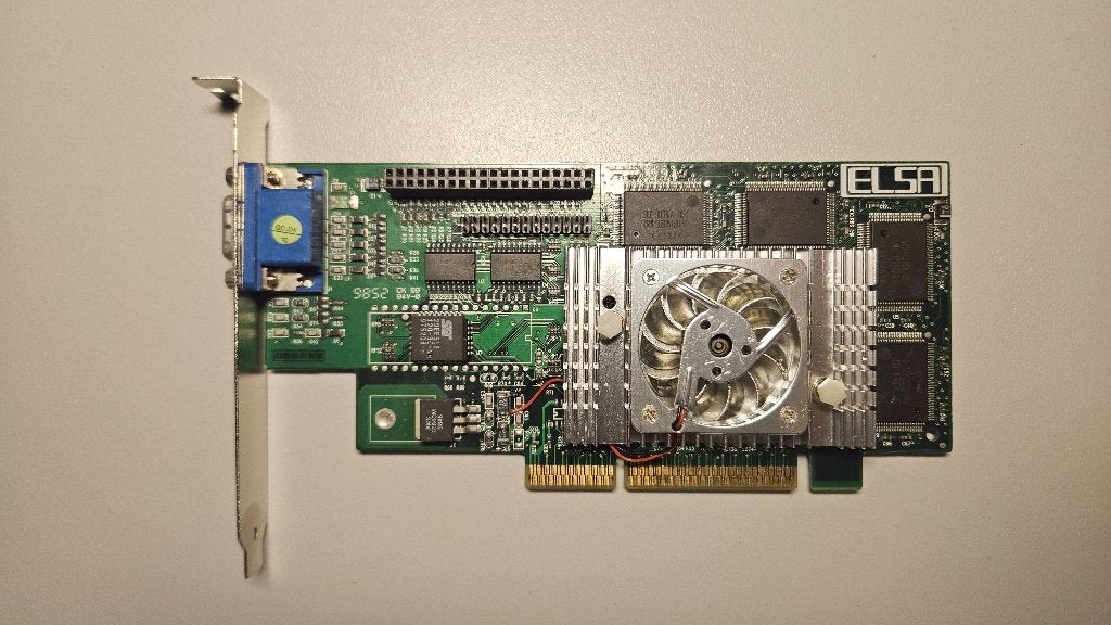 3Dfx Voodoo Banshee (ELSA Victory II), Ophalen of Verzenden, ELSA