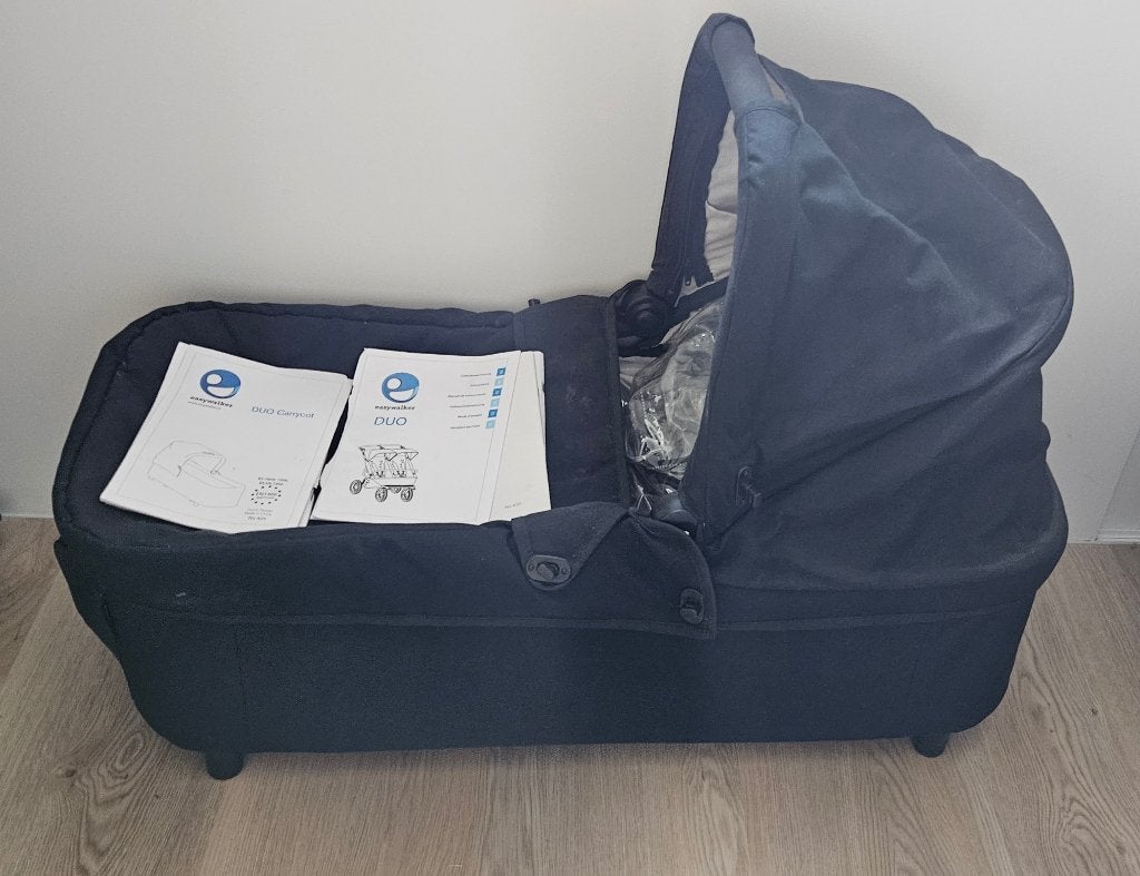 Reiswieg kinderwagenbak easywalker duowagen, Gebruikt, Duowagen, Combiwagen, Ophalen