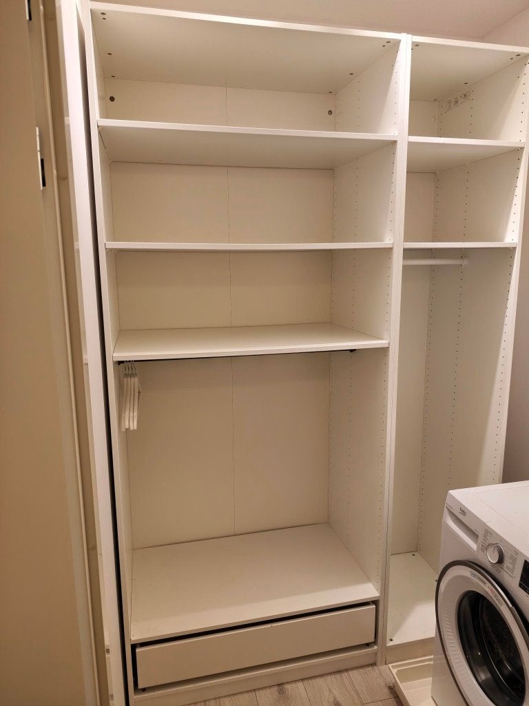 IKEA PAX open kast(150x236x35 cm) | Ideaal voor opbergruimte, 200 cm of meer, Zo goed als nieuw, 50 tot 75 cm, 50 tot 100 cm