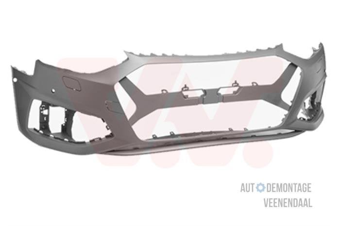 Voorbumper van een Audi A4, -, -, Nieuw, Bumper