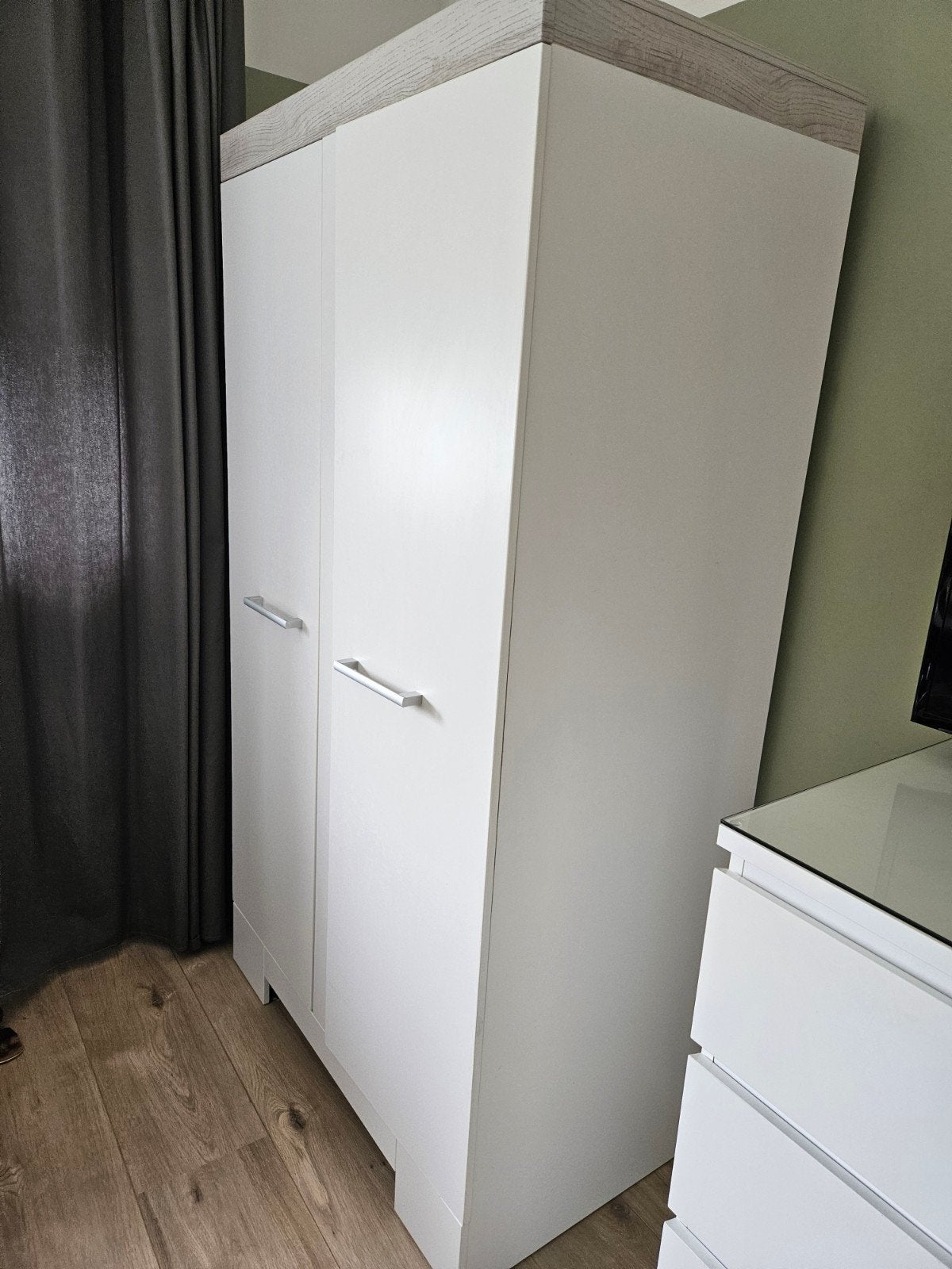 TWF Futura kledingkast, Ophalen, 50 tot 70 cm, 105 cm of meer, 100 cm of meer