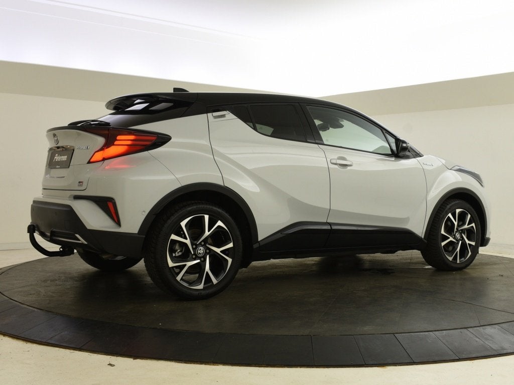 Toyota C-HR 2.0 Hybrid GR-Sport Bi-Tone | Trekhaak | JBL | B, Auto's, 12 maanden, Euro 6, 4 cilinders, Leder en Stof