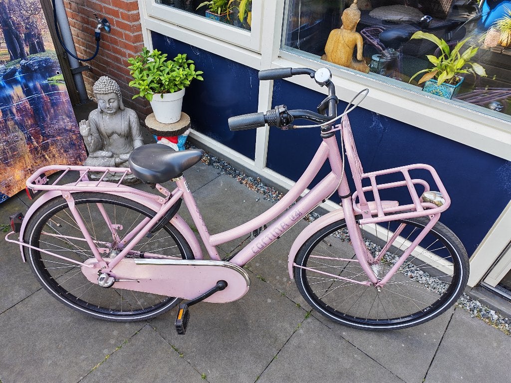 Cortina Fiets, Terugtraprem, Gebruikt, Versnellingen, Cortina