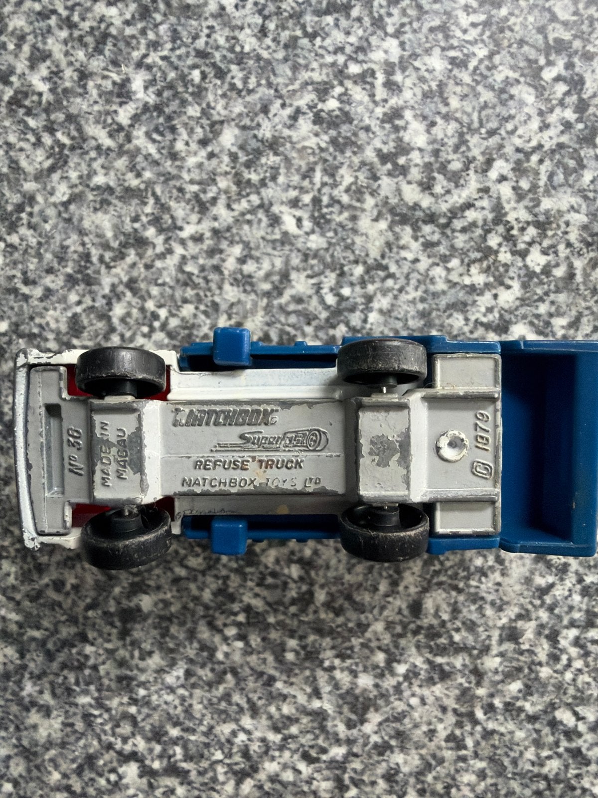 Matchbox Superfast Vintage Auto's - 3 stuks, Ophalen of Verzenden, Gebruikt