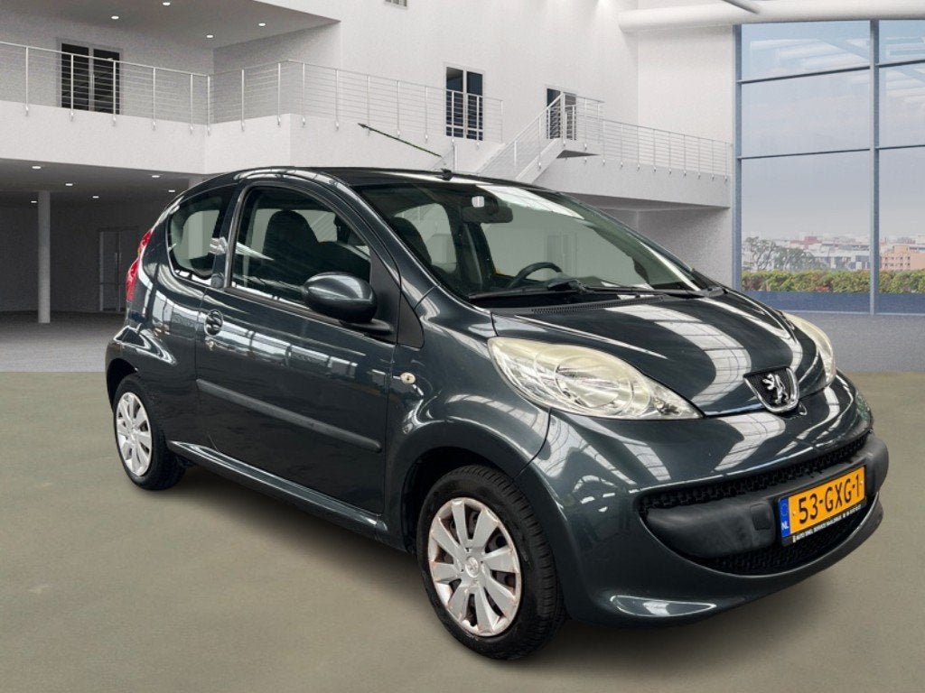 Peugeot 107 1.0-12V XS, Auto's, Peugeot, Voorwielaandrijving, Gebruikt, 4 stoelen, 68 pk