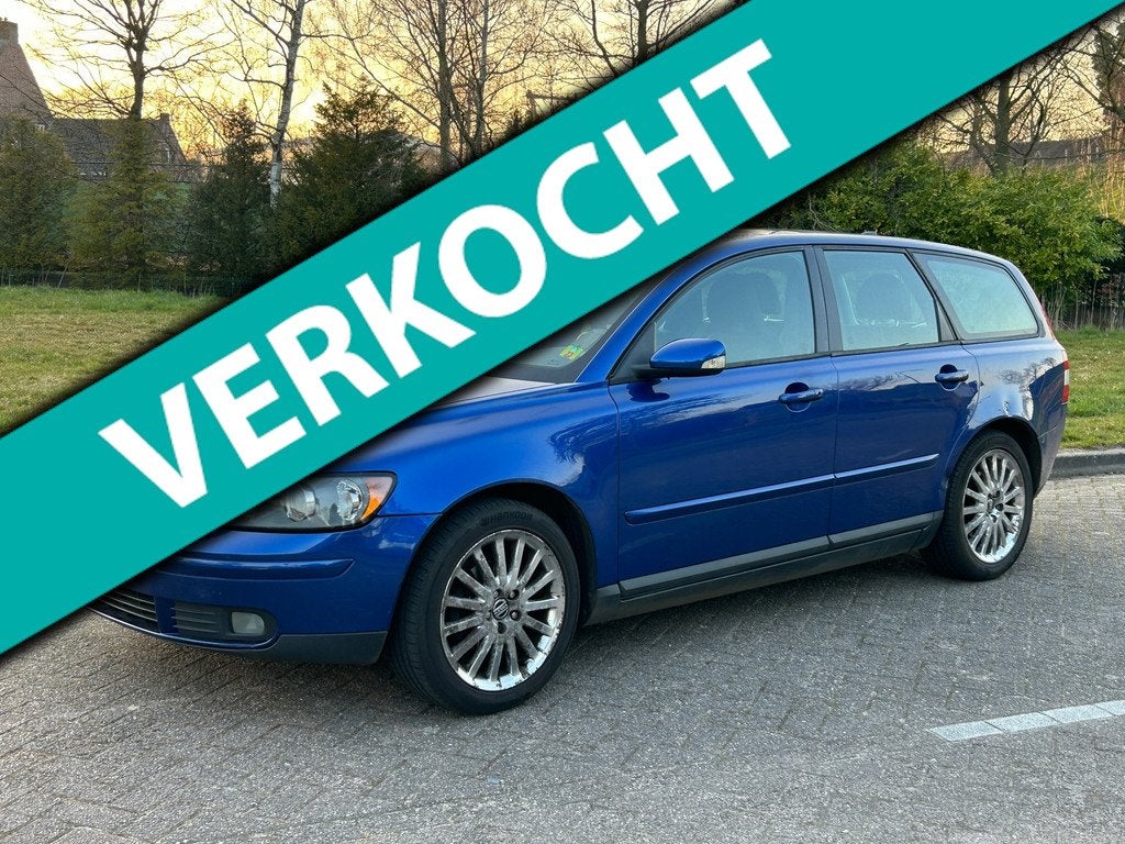 Volvo V50 1.8 Momentum 2006 trekhaak! airco! cruise control!, Auto's, Volvo, Bedrijf, Te koop, V50, ABS, Airbags, Airconditioning