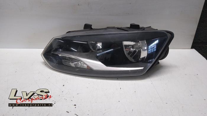 Koplamp links van een Volkswagen Polo, Auto-onderdelen, Verlichting, Volkswagen, Gebruikt, 3 maanden garantie, Ophalen of Verzenden