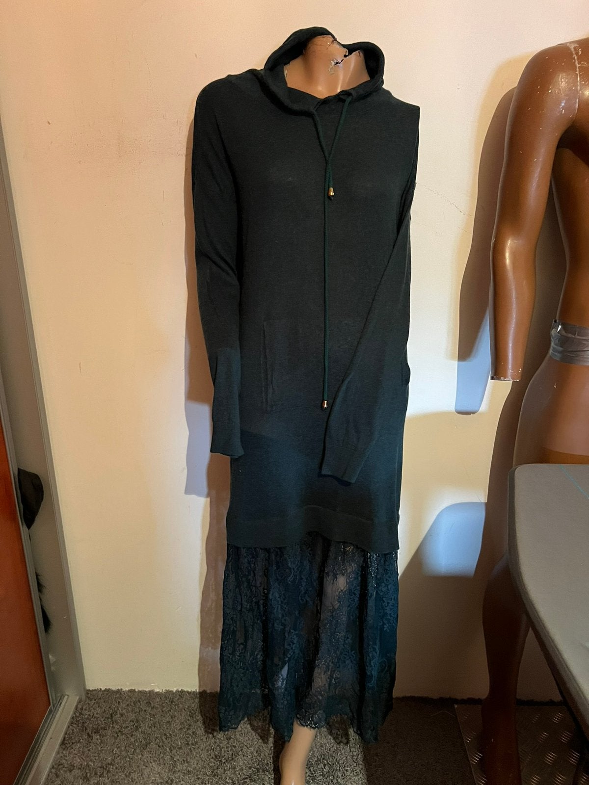 TWIN SET jurk met kant maat S origineel ZGAN, Twinset, G, G, B