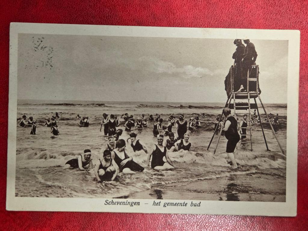 Scheveningen Het Gemeente Bad, Ophalen of Verzenden, Voor 1920, Zuid-Holland