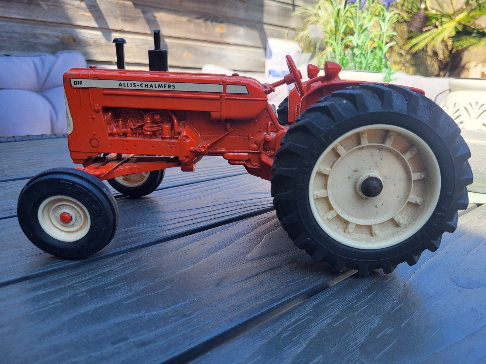 Allis-Chalmers D19 tractor, Ophalen of Verzenden, Zo goed als nieuw, Tractor of Landbouw