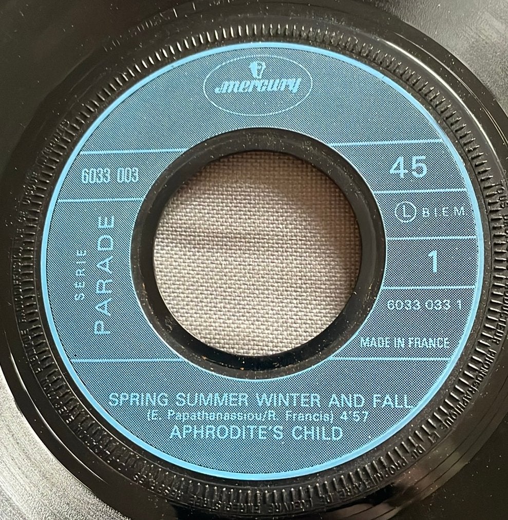 Aphrodite’s Child - Spring summer winter and fall, Verzenden, Zo goed als nieuw, Pop