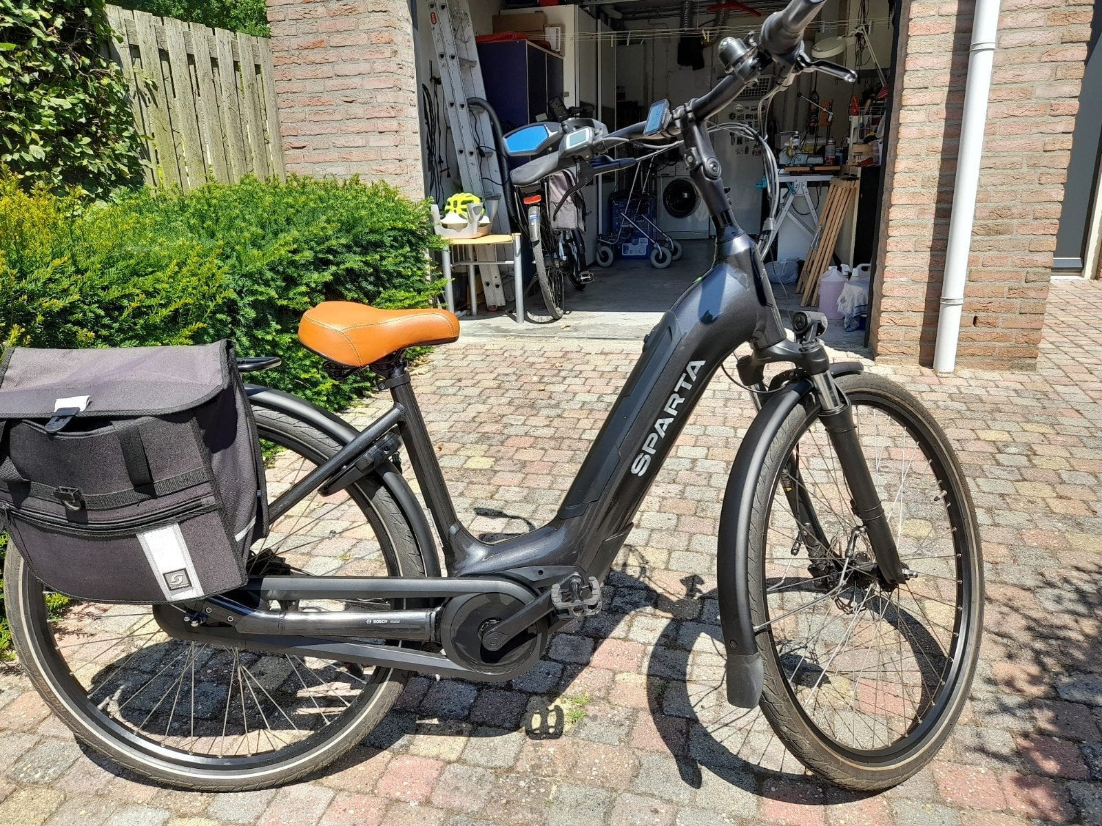 Sparta c-Grid Energy M7Tb E-bike - Zo goed als nieuw, Ophalen, Sparta, Zo goed als nieuw, Minder dan 47 cm