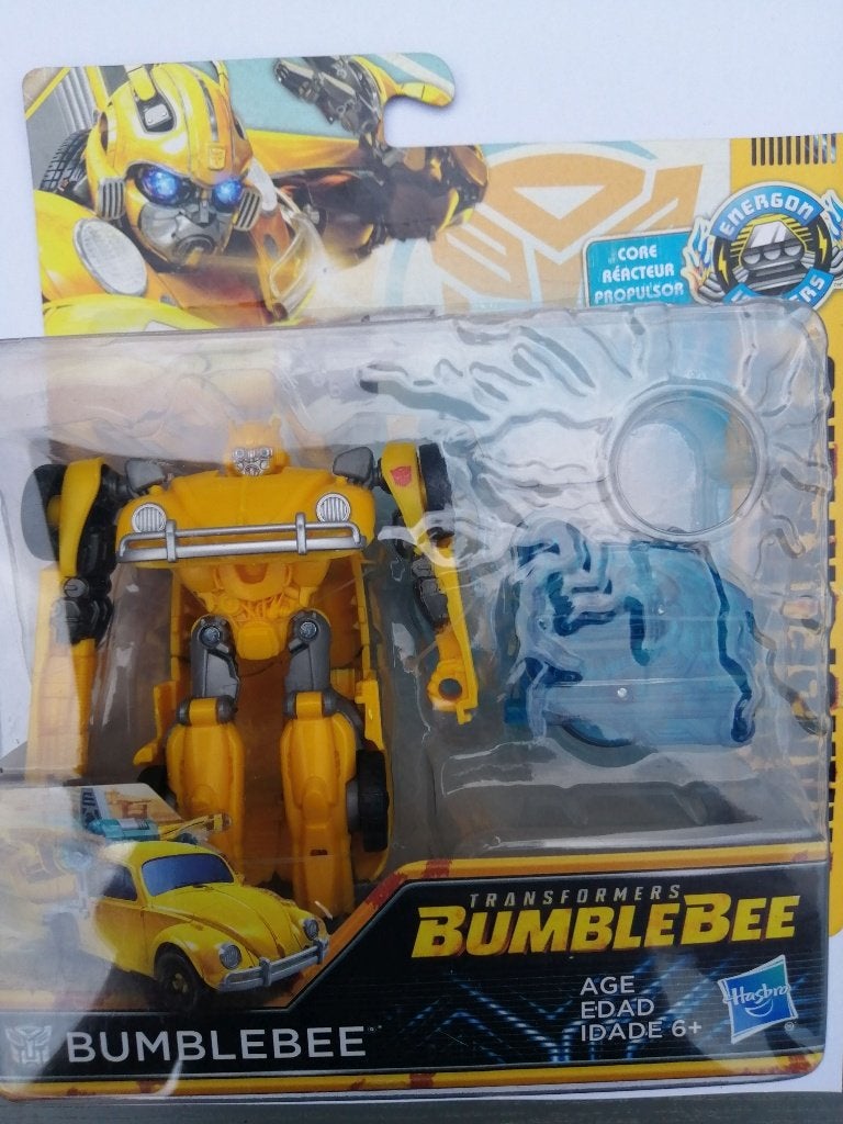Actiefiguur Transformers Bumblebee core réacteur, Ophalen of Verzenden, Nieuw