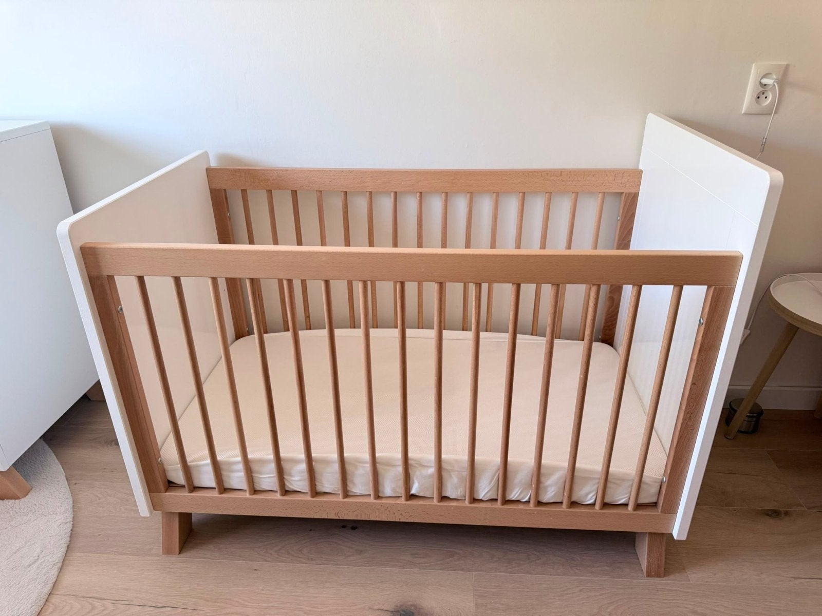 Bopita Lisa Babykamer: Ledikant en Commode, Ophalen of Verzenden, Zo goed als nieuw, Commode