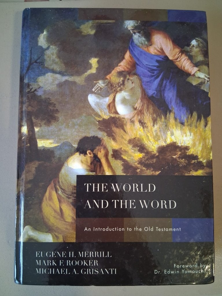The World and the Word, Ophalen of Verzenden, Zo goed als nieuw, Eugene H. Merrill, Christendom | Protestants