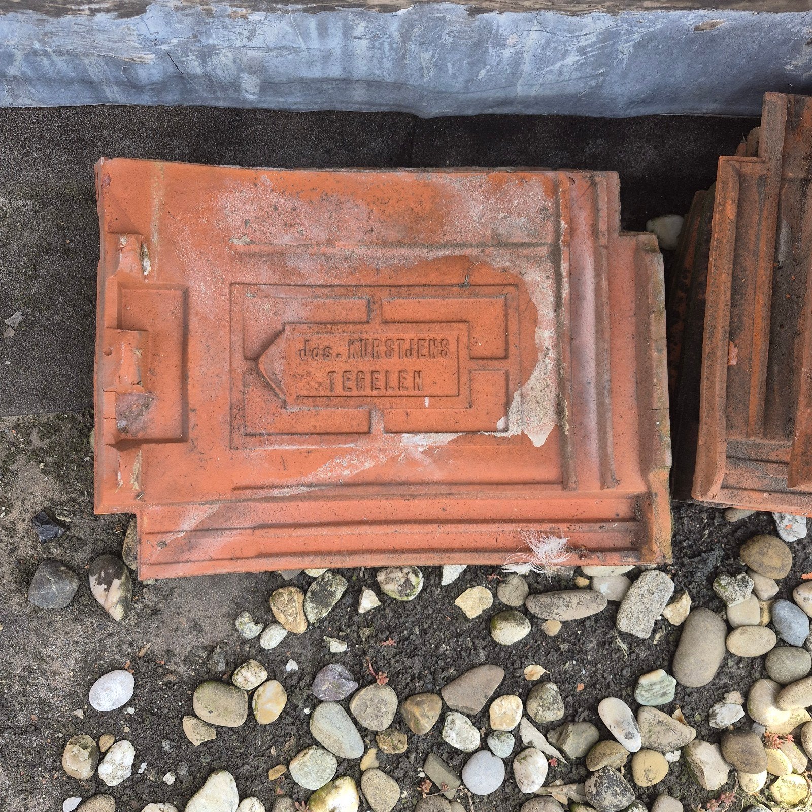 Oude dakpannen Jos. Kurstjens Tegelen, Ophalen, Gebruikt, Steen of Klei, 15 m² of meer