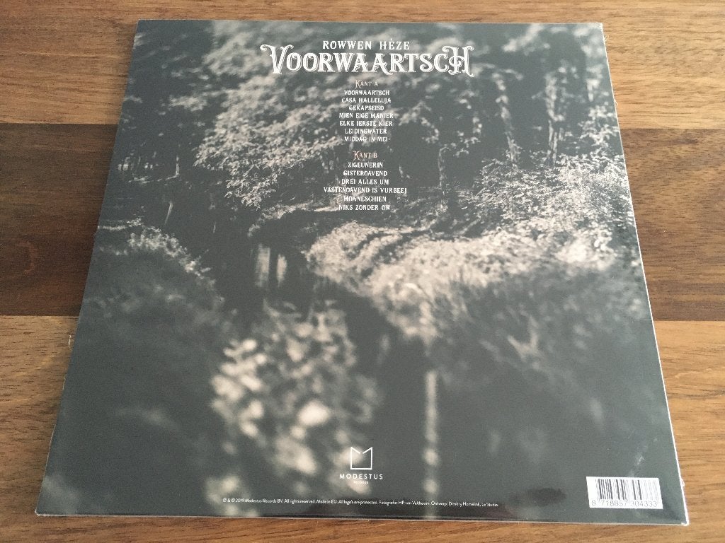 Vinyl LP Rowwen Heze Voorwaartsch NIEUW, LP, Geseald, Ophalen of Verzenden, 12 inch
