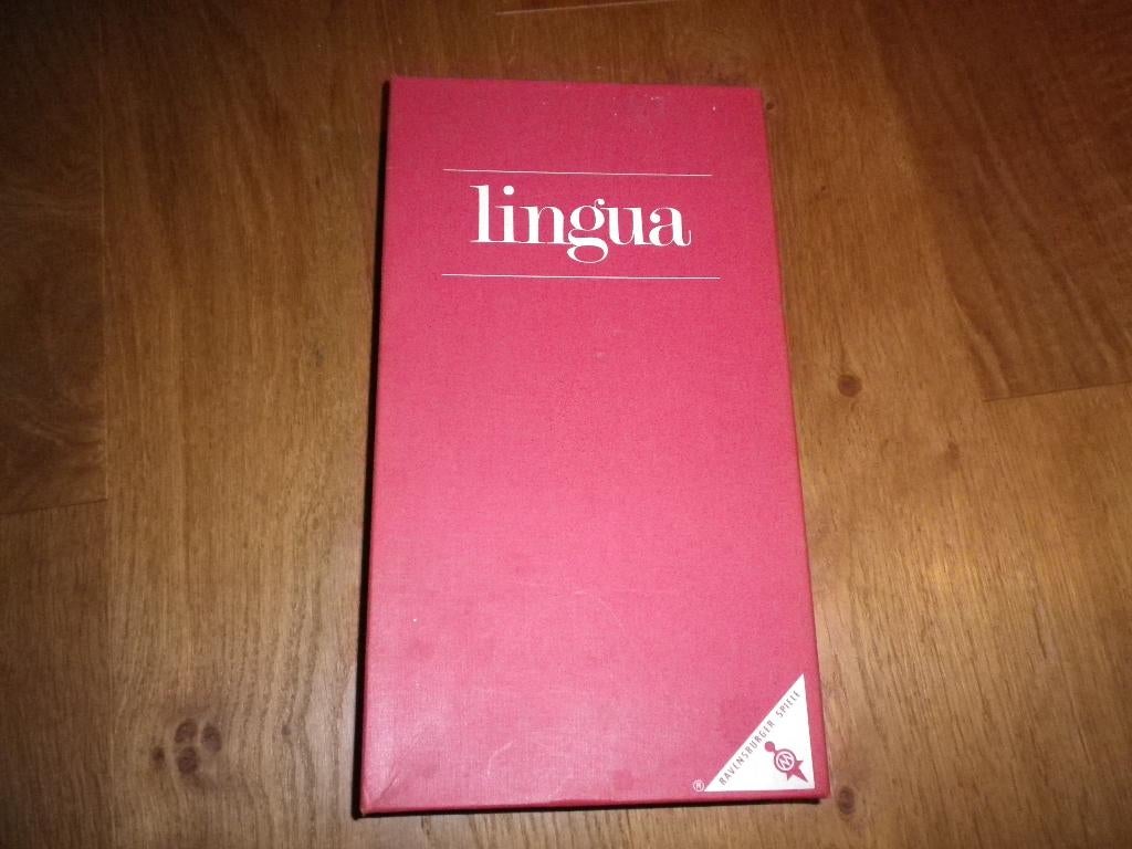 Lingua in linnen doos, Ophalen of Verzenden, Zo goed als nieuw, Ravensburger