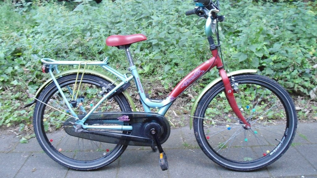 Leuke kinderfiets 24 inch Batavus, Ophalen of Verzenden, Gebruikt, 20 inch of meer