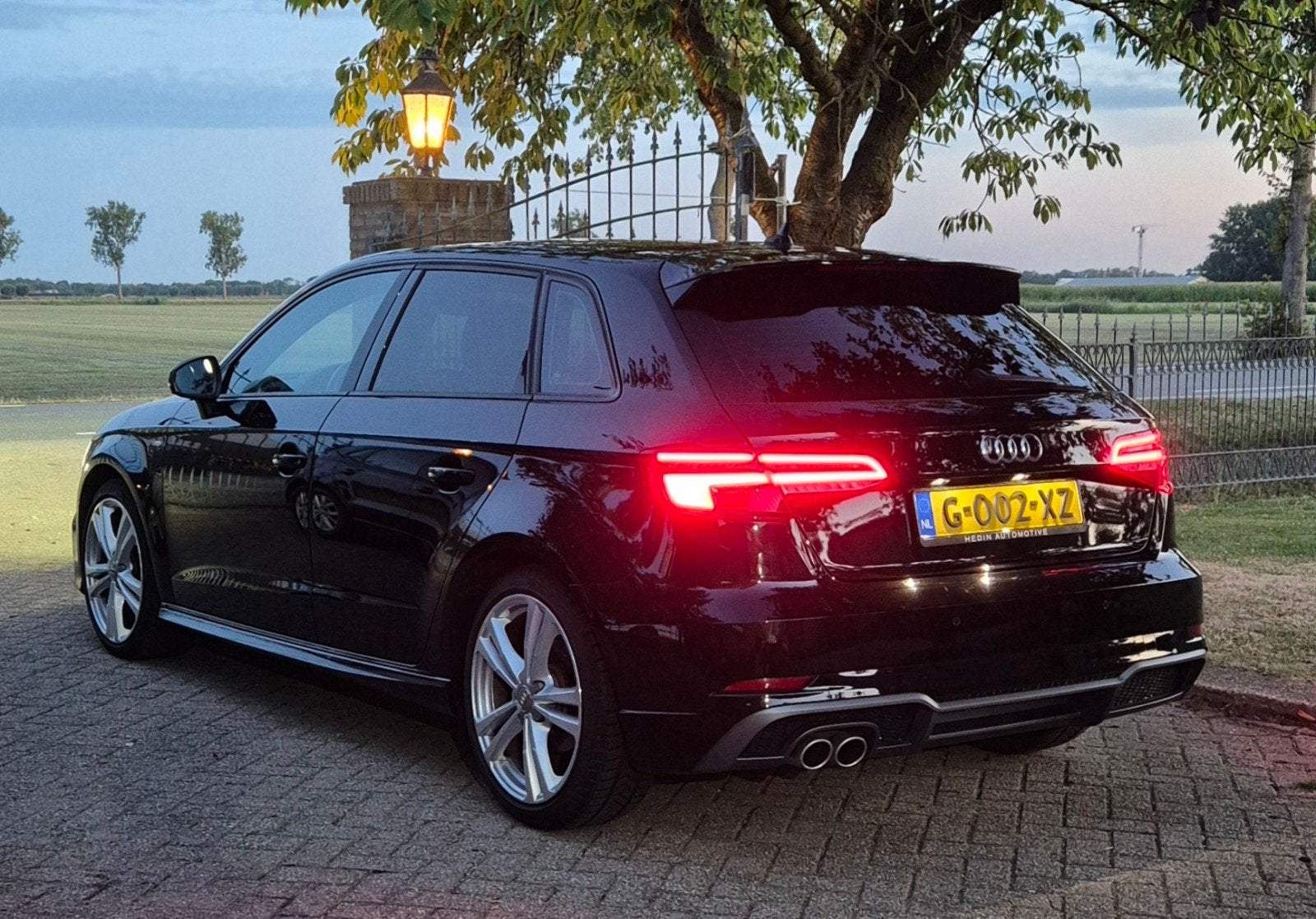 Audi A3 1.5 Tfsi 150pk CoD Ultra 2020 Zwart, 15 km/l, 1498 cc, 4 cilinders, 150 pk