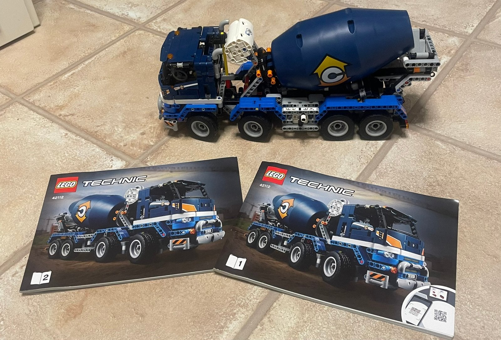 42112 lego, Kinderen en Baby's, Speelgoed | Duplo en Lego, Lego, Ophalen of Verzenden, Zo goed als nieuw, Technic