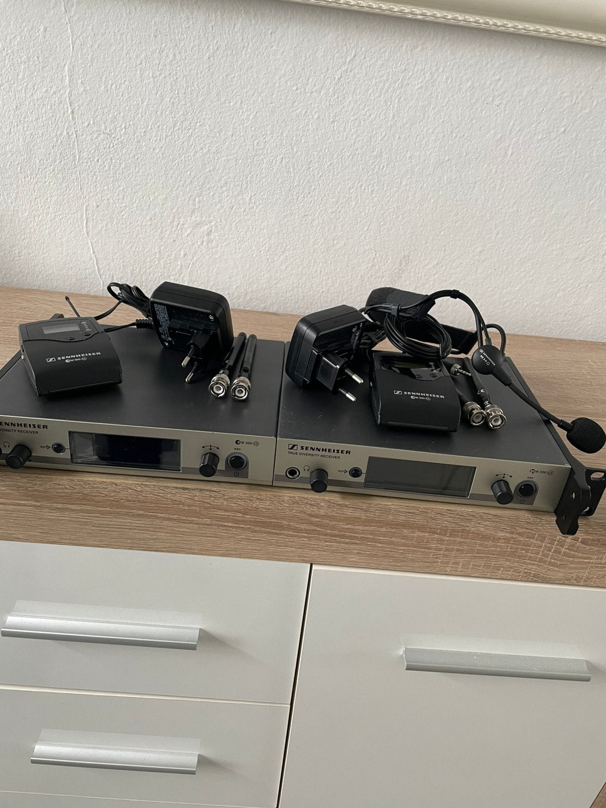 Sennheiser ew300 g3  b-band, Muziek en Instrumenten, Ophalen, Zo goed als nieuw, Overige typen