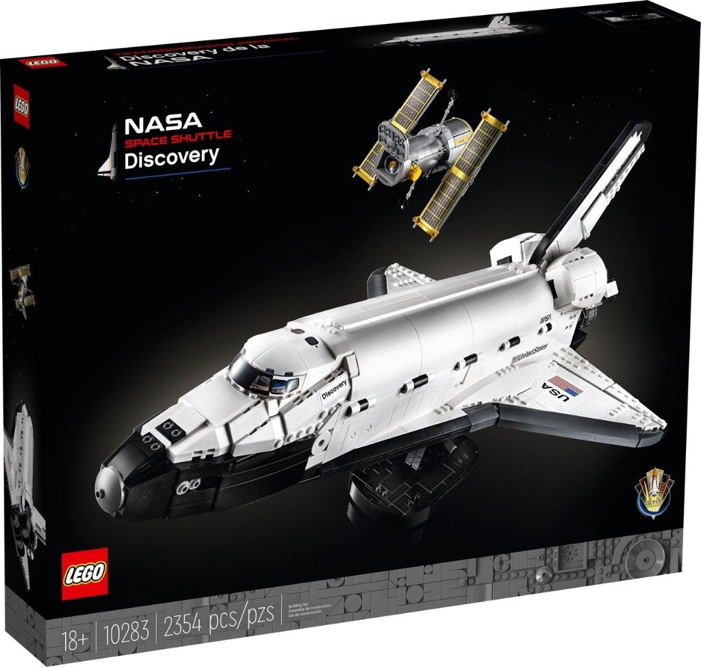 Lego 10283 - nasa space shuttle - Nieuw in doos, Lego, Nieuw, Ophalen of Verzenden, Compleet