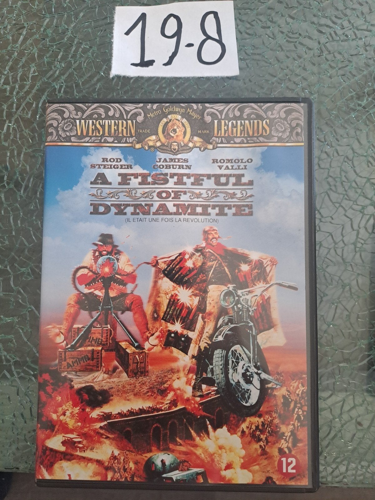 A Fistful of Dynamite - Western Legends DVD, Vanaf 12 jaar, Ophalen of Verzenden, Gebruikt