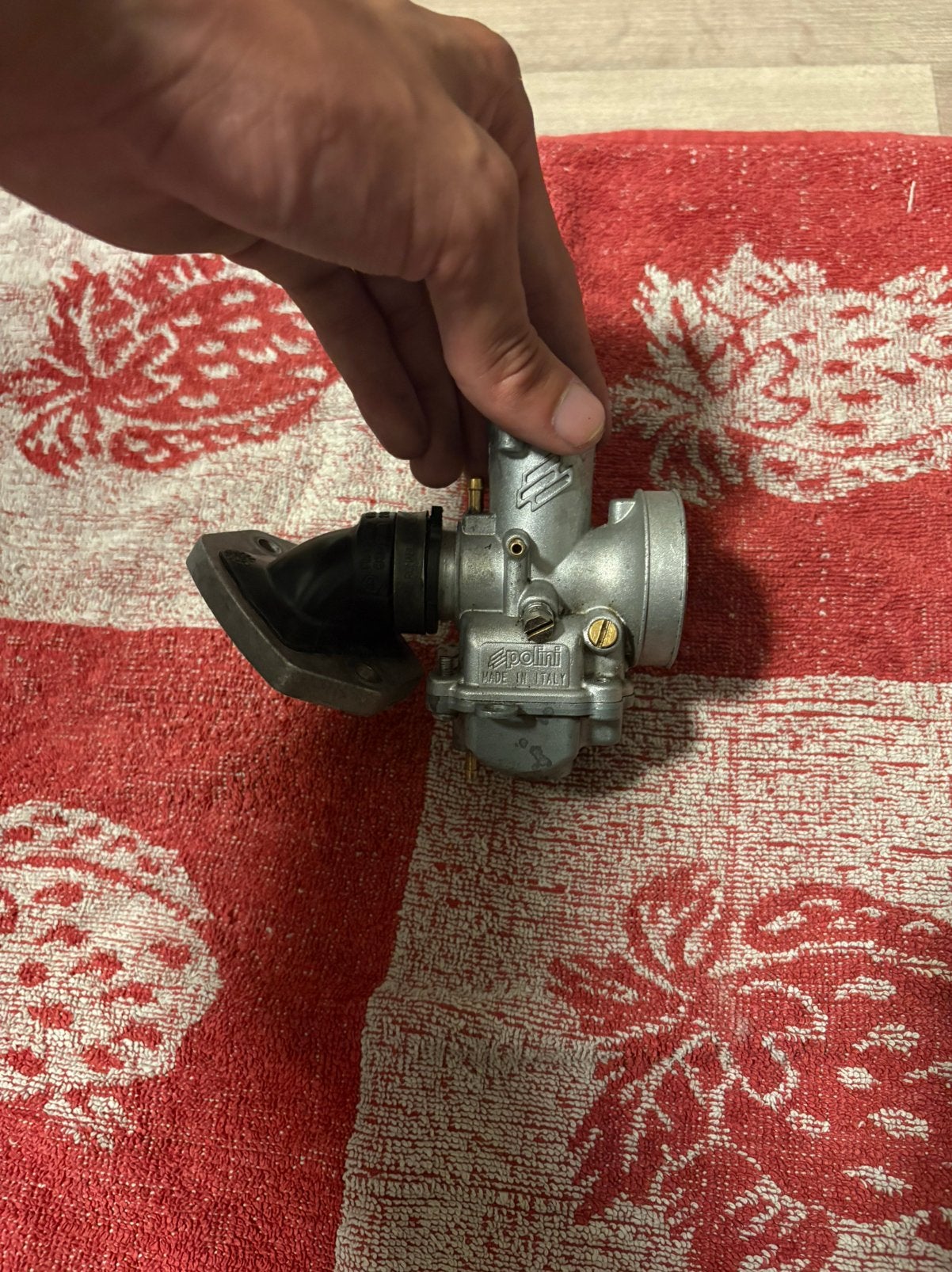 Polini cp21 carb piaggio, Ophalen of Verzenden, Zo goed als nieuw, Carburateur, Piaggio