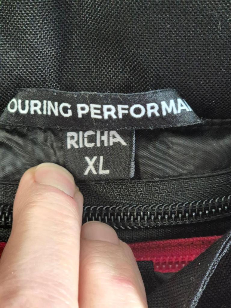 Richa motorpak textiel - jas en broek (XL), Jas | textiel, Heren, Ophalen of Verzenden, Richa
