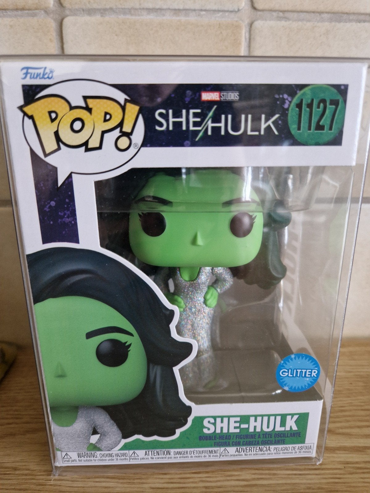 funko pop she hulk nr 1127 she hulk, Ophalen of Verzenden, Nieuw