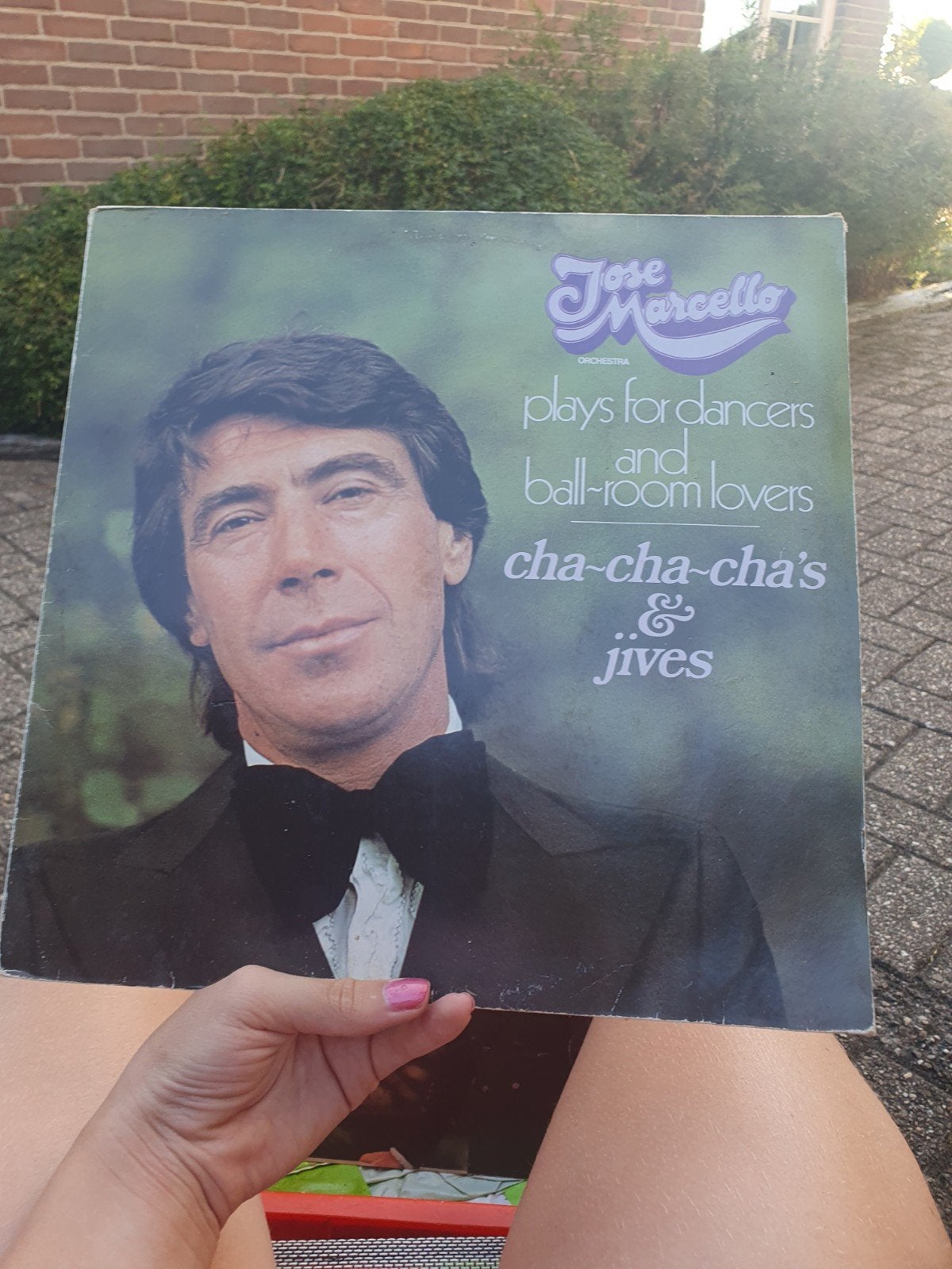 Jose Marcello Orchestra -Plays for Dancers & Ballroom Lovers, Ophalen of Verzenden, Gebruikt, Album