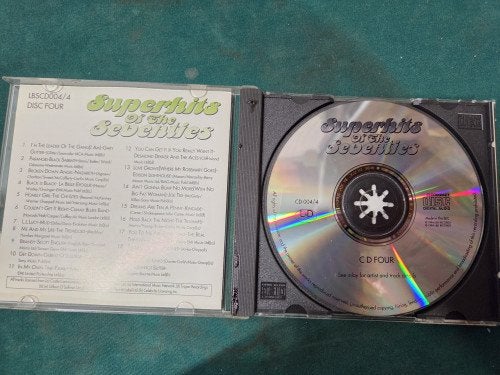 cd superhits of the seventies 4, Ophalen of Verzenden