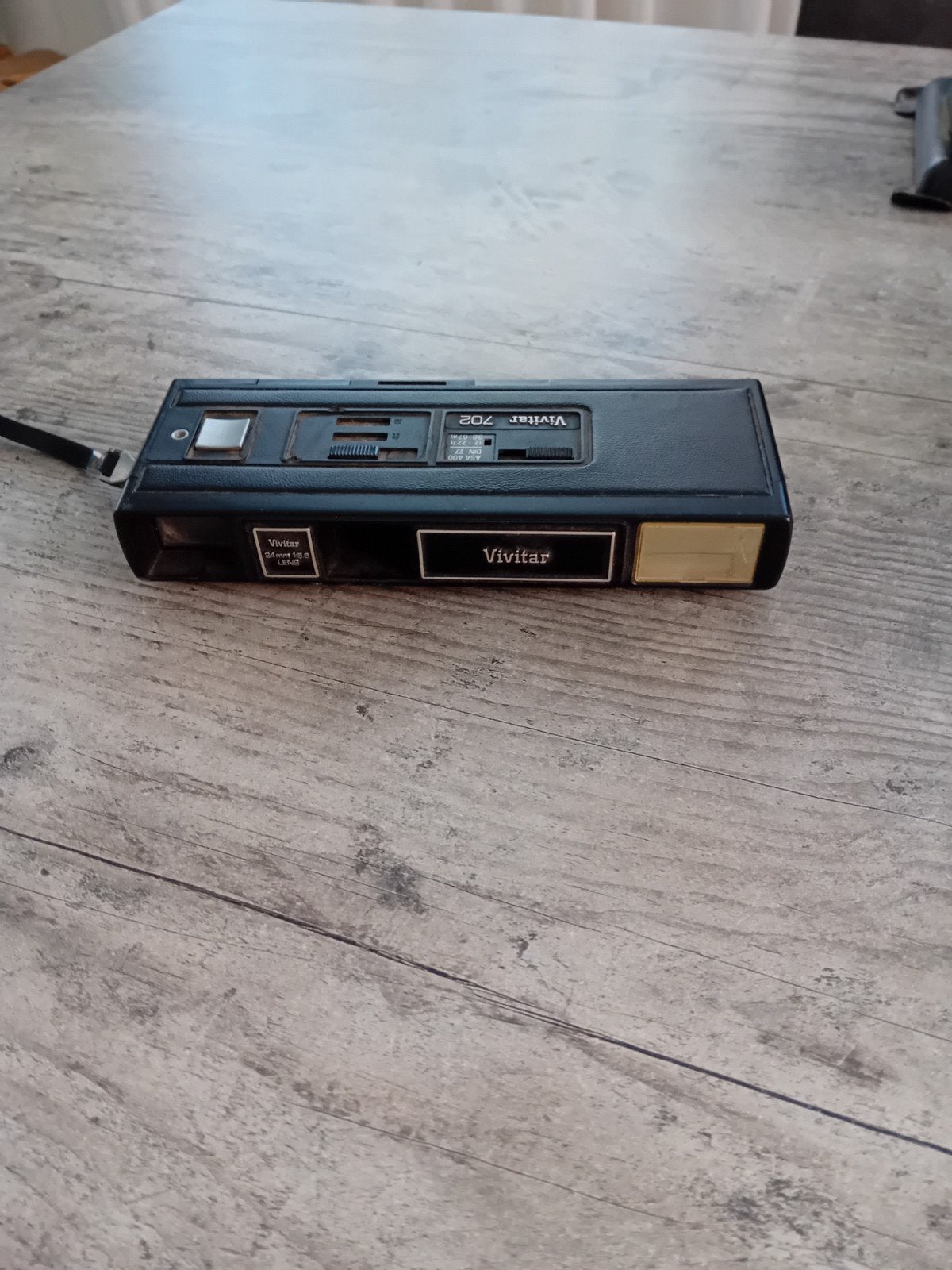 Vivitar 702 Compact Camera - Vintage Analoge Camera, Audio, Tv en Foto, Ophalen of Verzenden