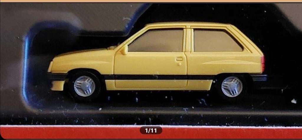 H0LK 0507 DIVERSE OPELS 1/87, Hobby en Vrije tijd, Modelauto's | 1:87, Ophalen of Verzenden, Nieuw, Auto, Brekina