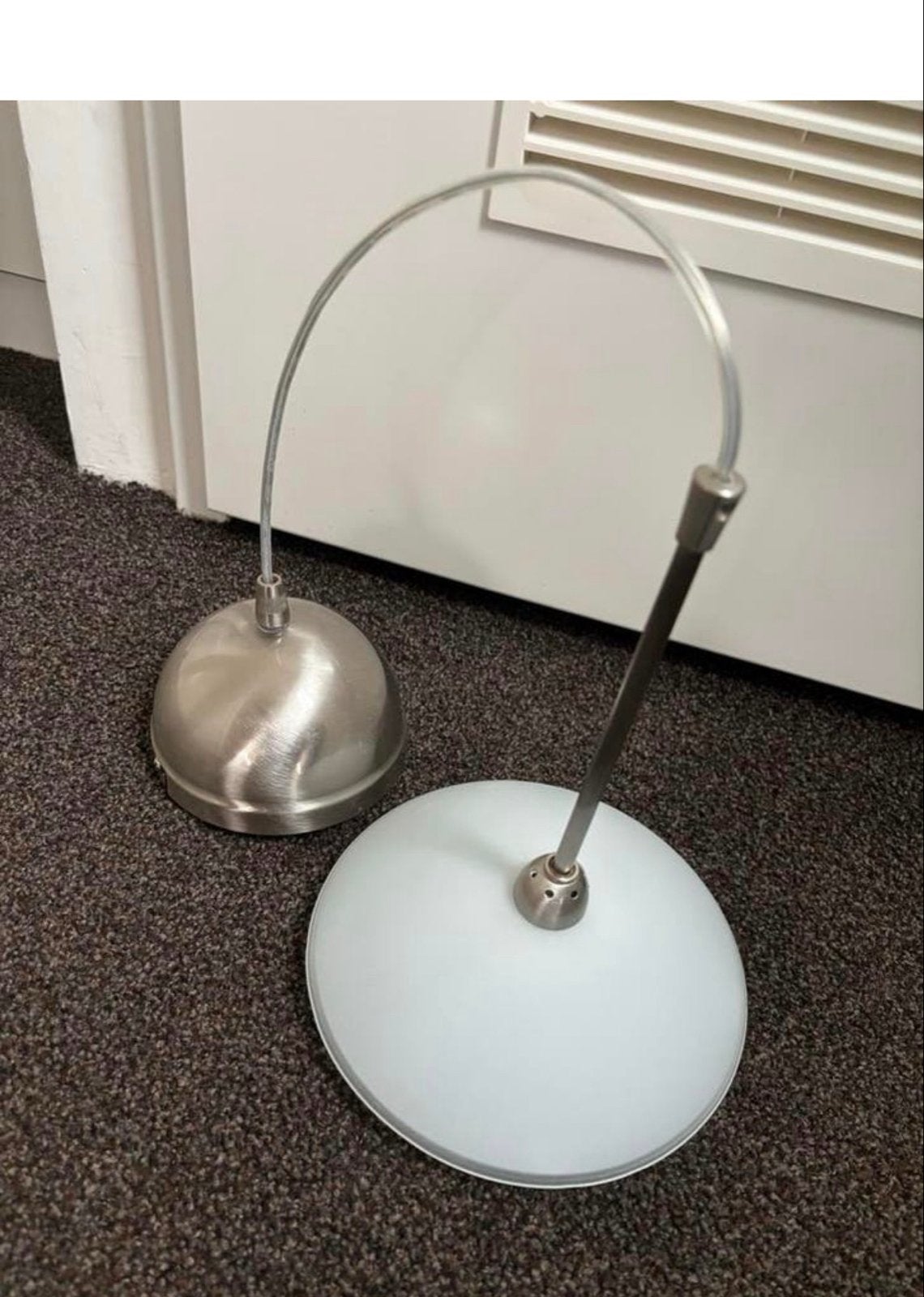 Steinhauer Hanglamp - Modern Design, Ophalen of Verzenden, Gebruikt, Metaal, E27 (groot)