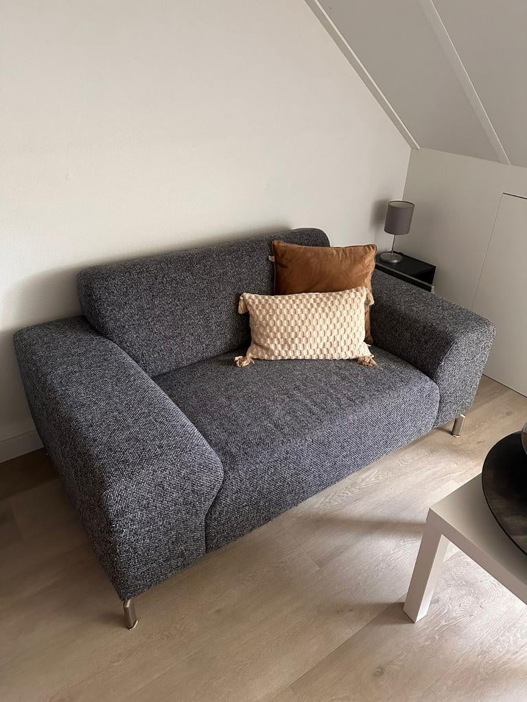 Bankje - Loveseat, Ophalen of Verzenden, 75 tot 100 cm, Tweepersoons, Minder dan 150 cm
