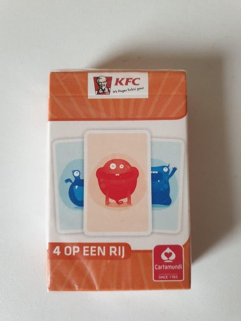 Nieuw/Geseald - Kaartspel KFC - 4 op een Rij, Ophalen of Verzenden, Nieuw