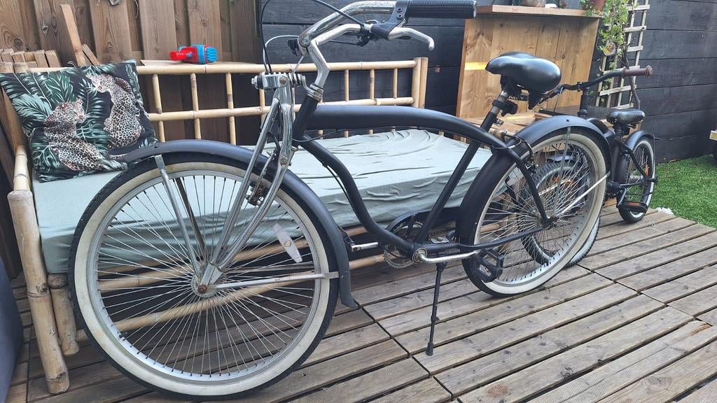 Nirve Fifty Five Low Rider Special Edition, Fietsen en Brommers, Ophalen, Aluminium