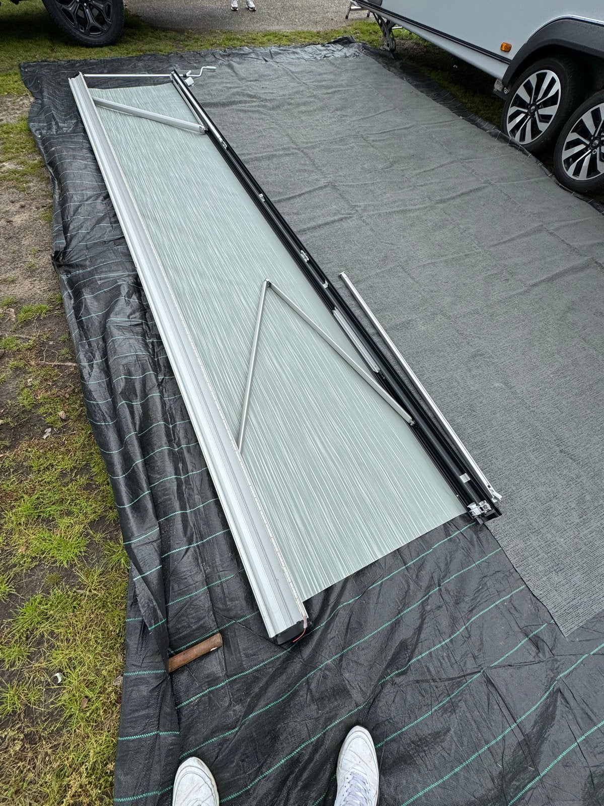 Thule Omnistor 6300 Luifel 5.00M -, Ophalen of Verzenden, Gebruikt