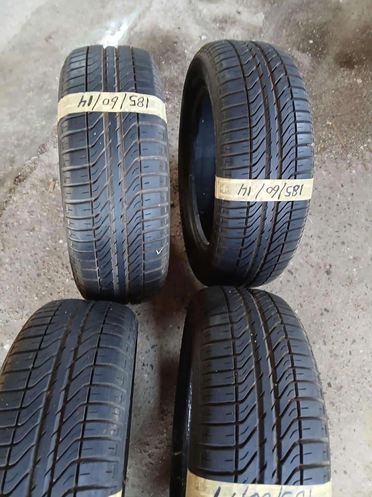 Michelin vredestein 14 15 inch banden, Ophalen of Verzenden, Nieuw