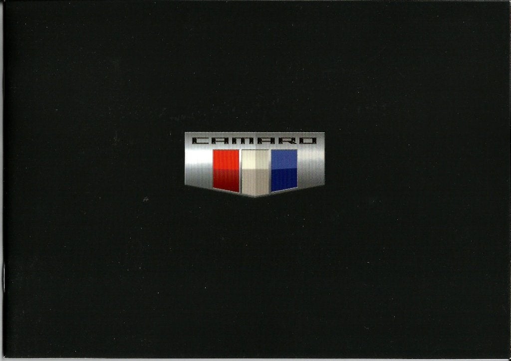 Chevrolet Camaro folder, Ophalen of Verzenden, Zo goed als nieuw, Chevrolet