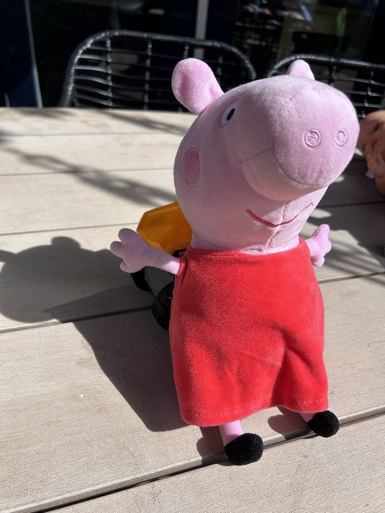 Peppa Pig knuffel - 30 cm, Overige merken, Overige typen, Ophalen of Verzenden, Middelgroot (20 tot 80 cm)